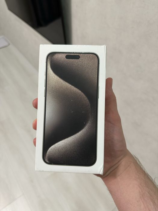 iPhone 15 Pro Max 256GB Natural Titanium