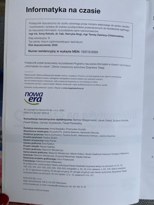 Informatyka na czasie 2 zakres rozszerzony