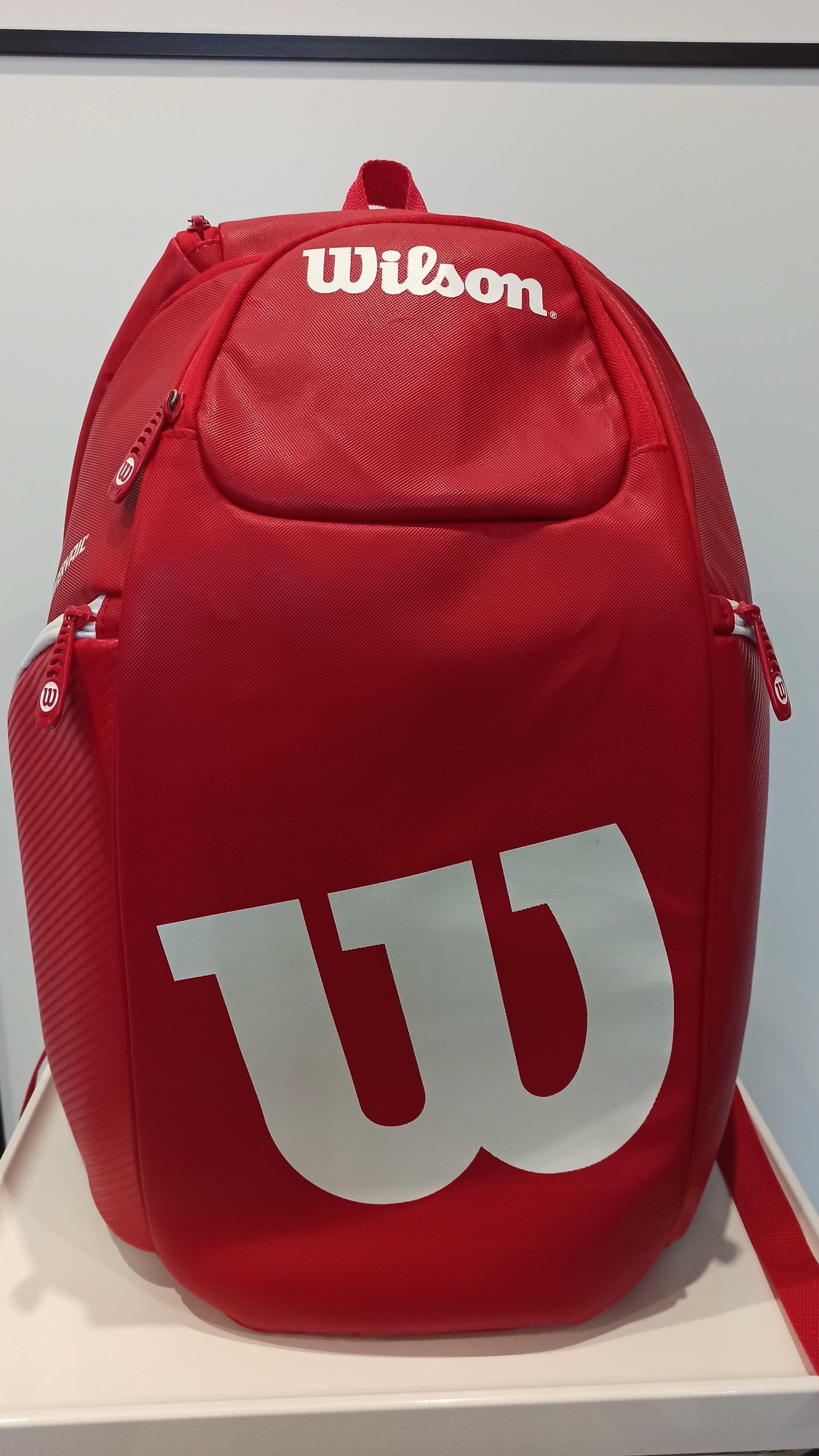 Рюкзак для тенниса Wilson Countervail Vancouver Pro Staff Backpack Red