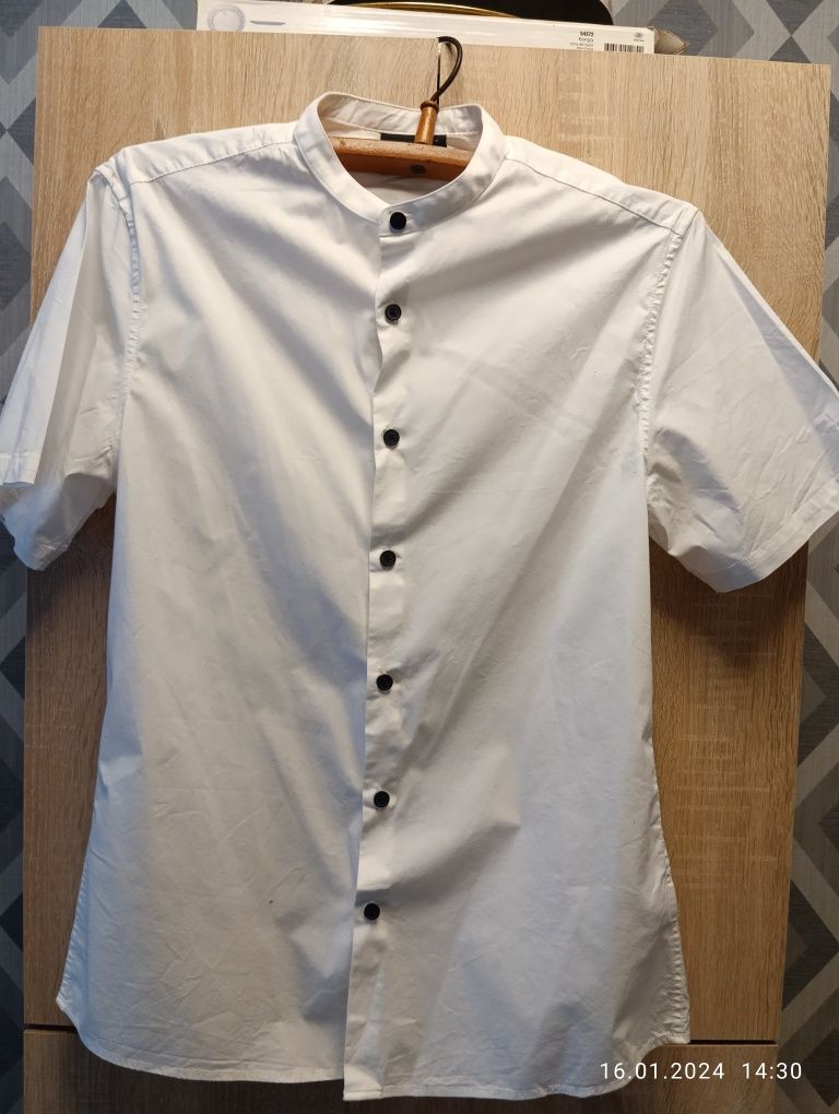 Сорочки білі розмір М -S-L