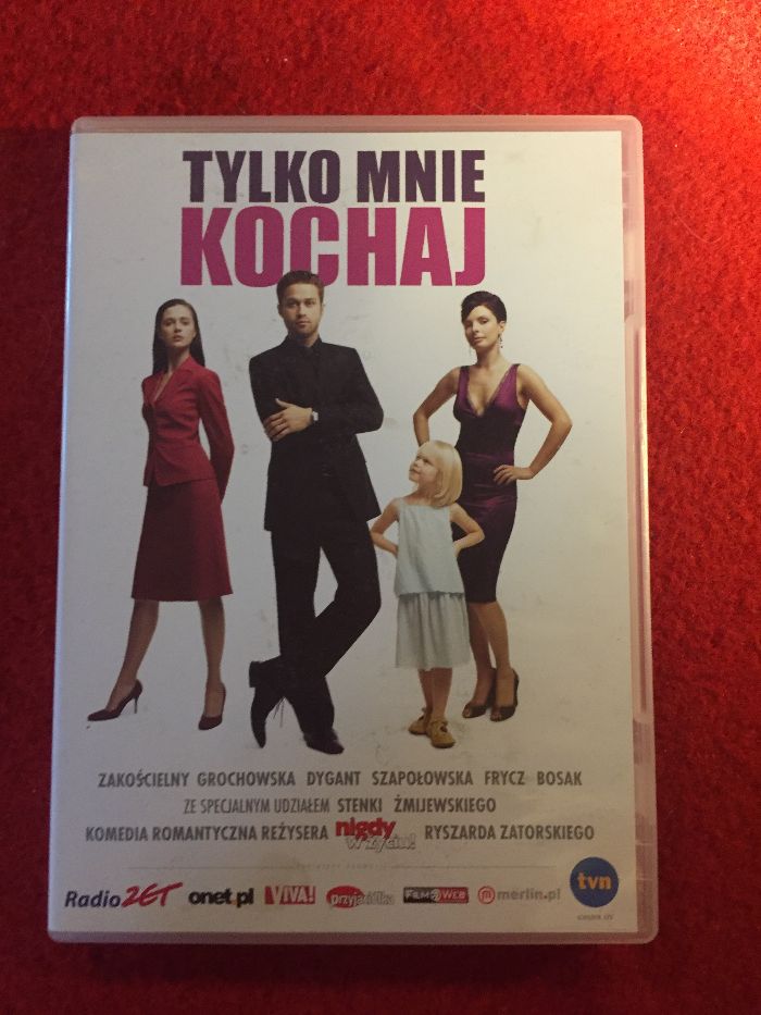 polskie komedie filmy DVD