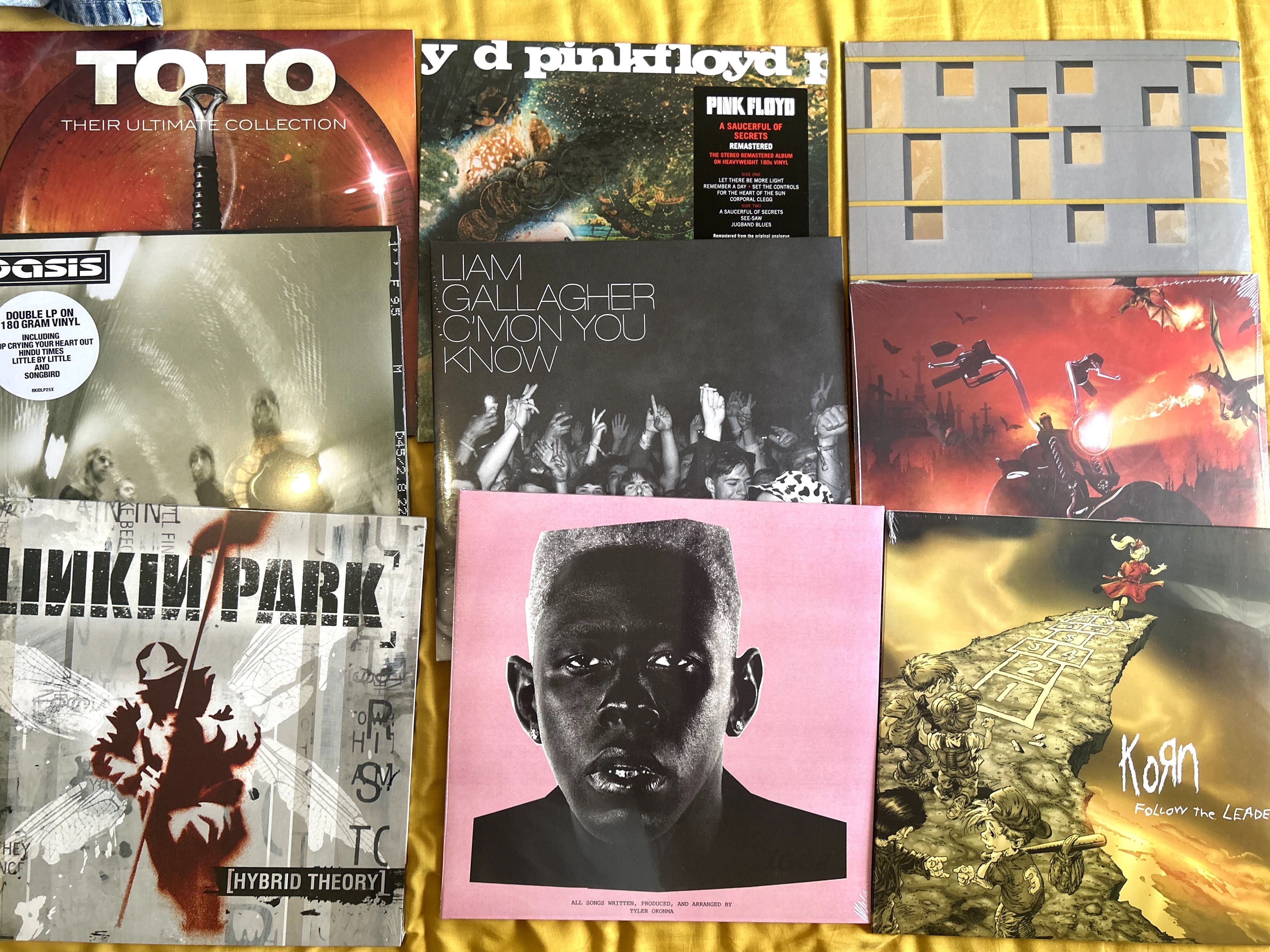 Discos vinil (Selado/Novo)