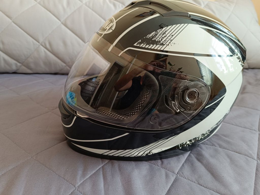 Kask motocyklowy