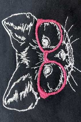 Компьютерная машинная вышивка (крой, готовые изделия, шевроны)