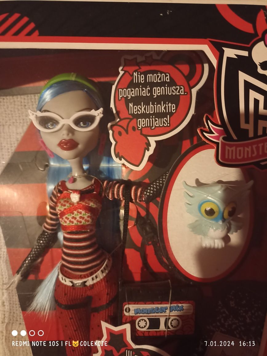 Monster High Ghoulia Yelps 2010 r.