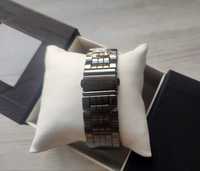 Мужской подарочный набор Tommy часы и кожаный ремень total black