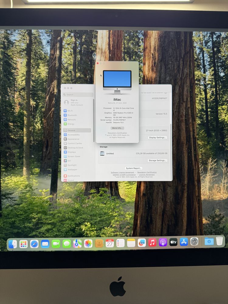 iMac Retina 5K, 27 cali, 2020