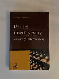 Książka portfel inwestycyjny Elżbieta Ostrowska