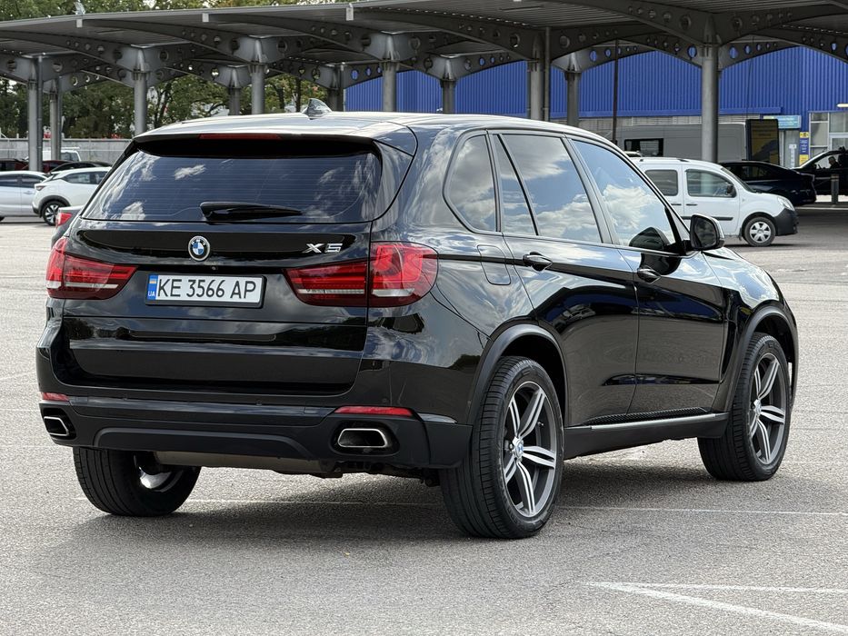 Bmw X5 2.0 Дизель 4*4 Официал Не крашен 2015