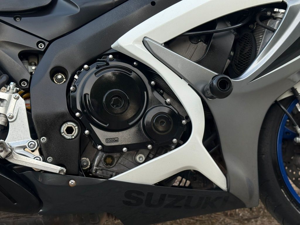 Gsxr 600 k7 25kw a2 por legalizar
