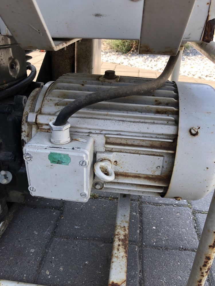 Agregat prądowy 4500kw