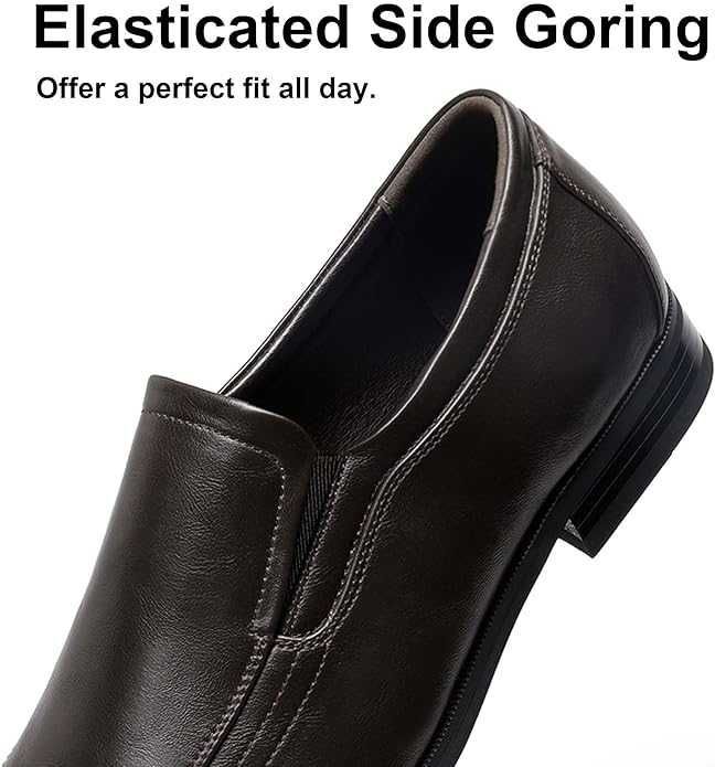 Nowe męskie buty / półbuty BRUNO MARC / ciemny brąz R-46 !119!