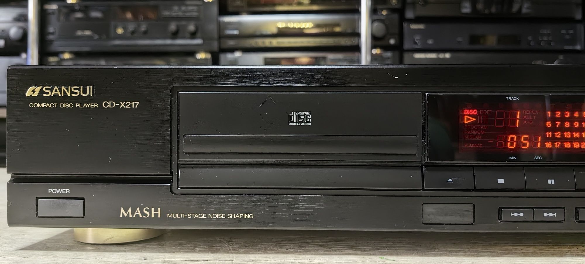 CD програвач Sansui CD-X217