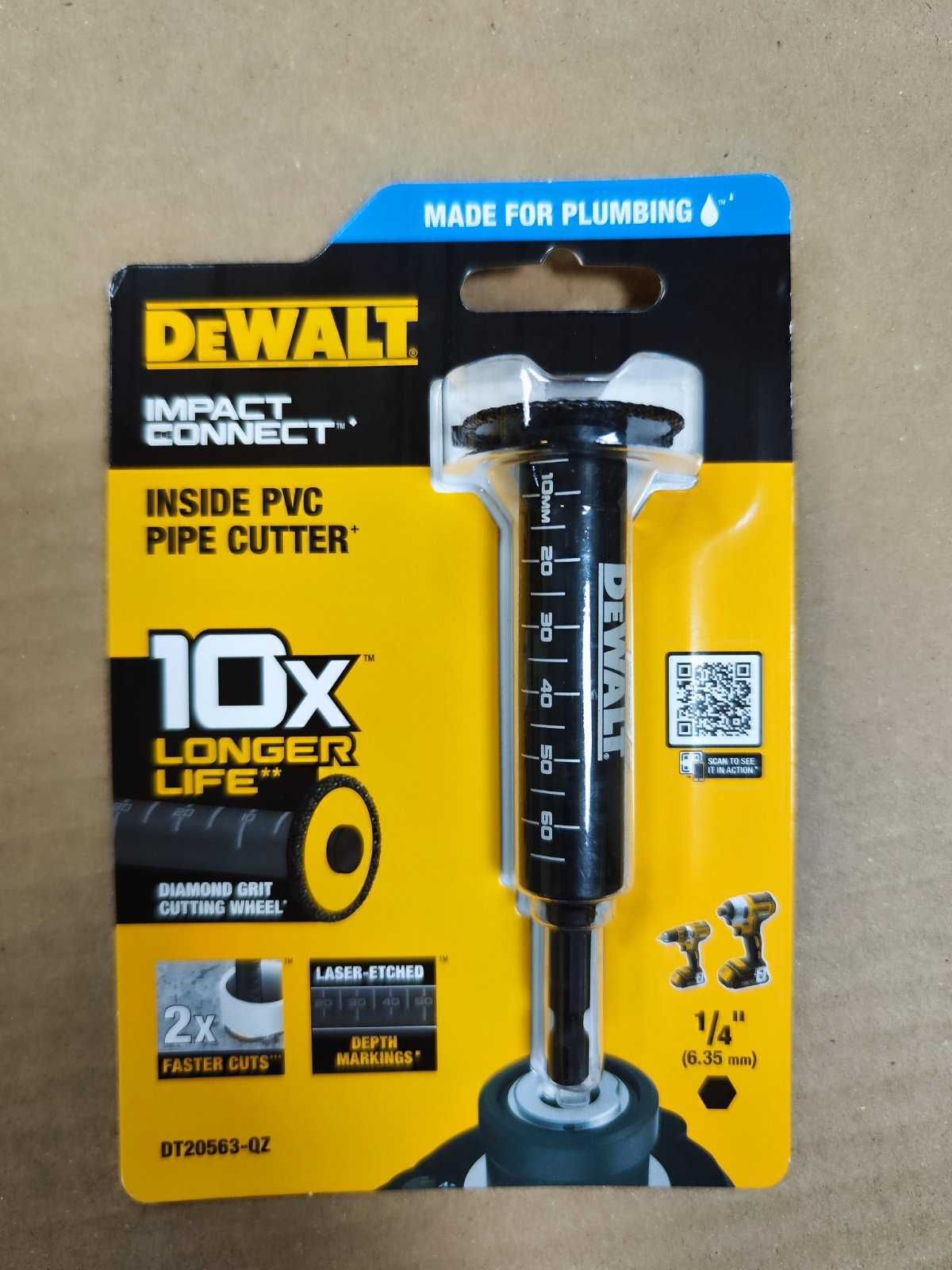 Насадка для різання труб DeWALT DT20563