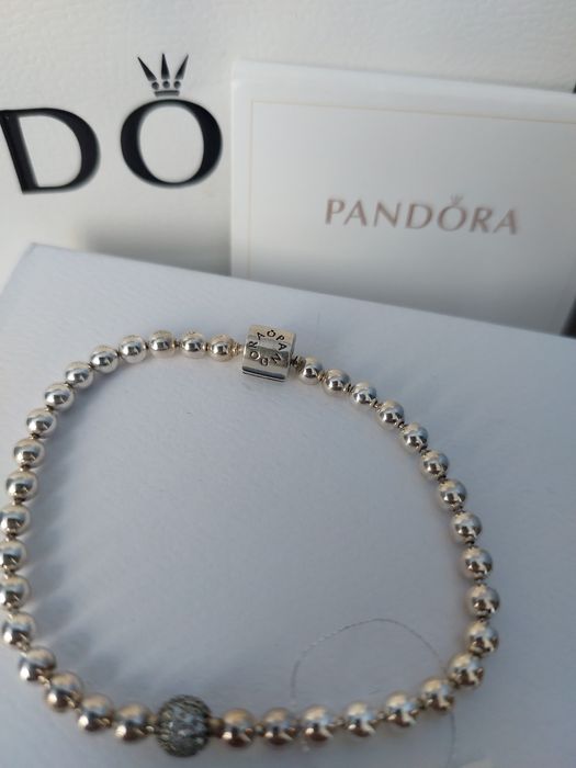 Pandora Браслет Бусінки і паве 17 оригінал