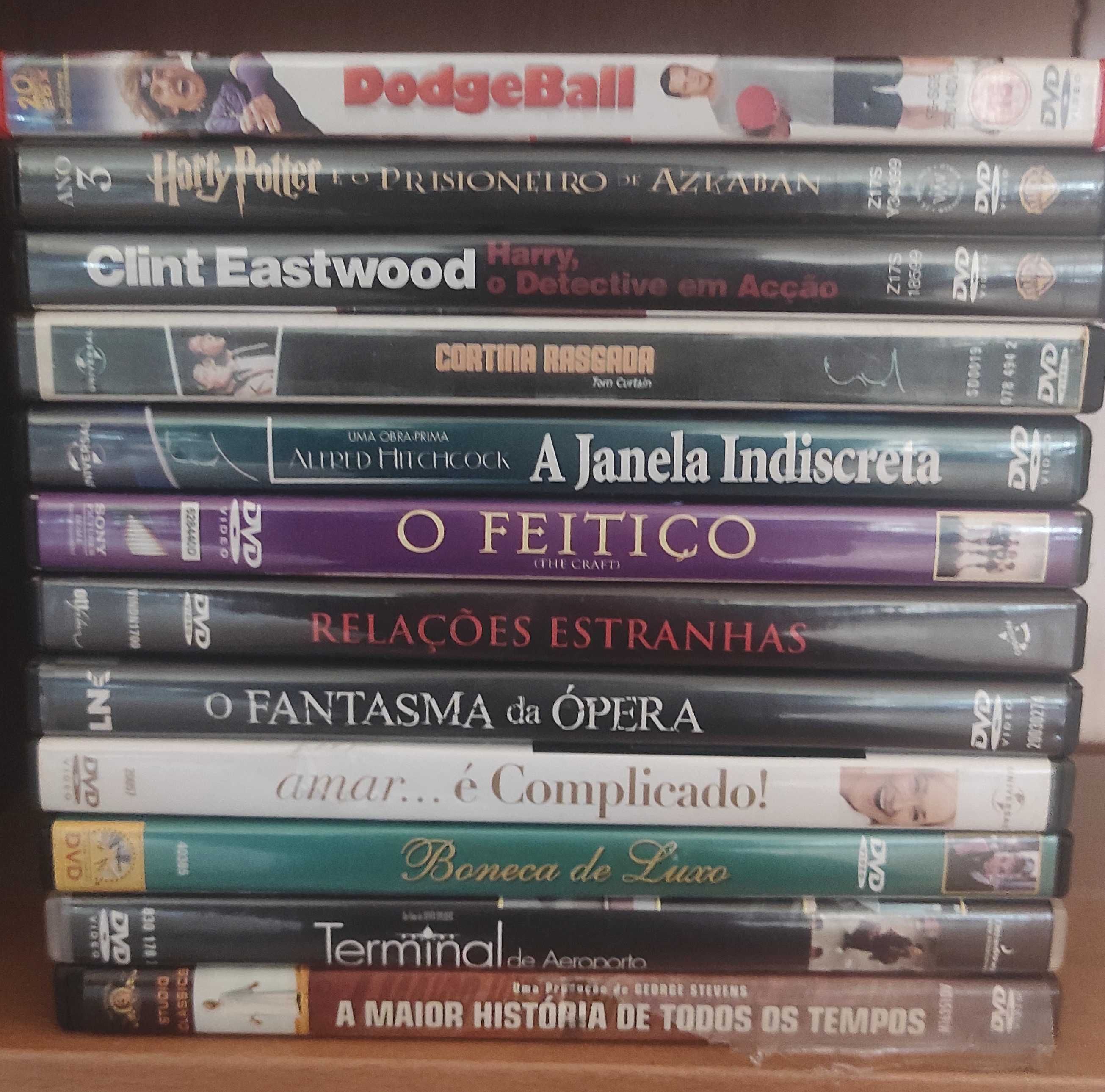 DVD vários para venda Lote 1