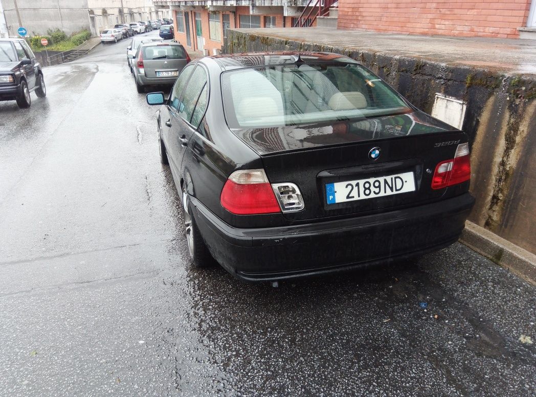 Vendo ou troco BMW 320D e46