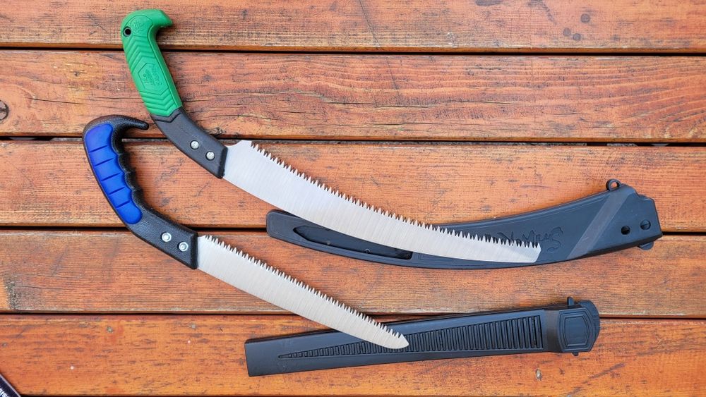 Piła ręczna do drewna 35/50 CM Z FUTERAŁEM piłka do drzewa gałęzi ogro