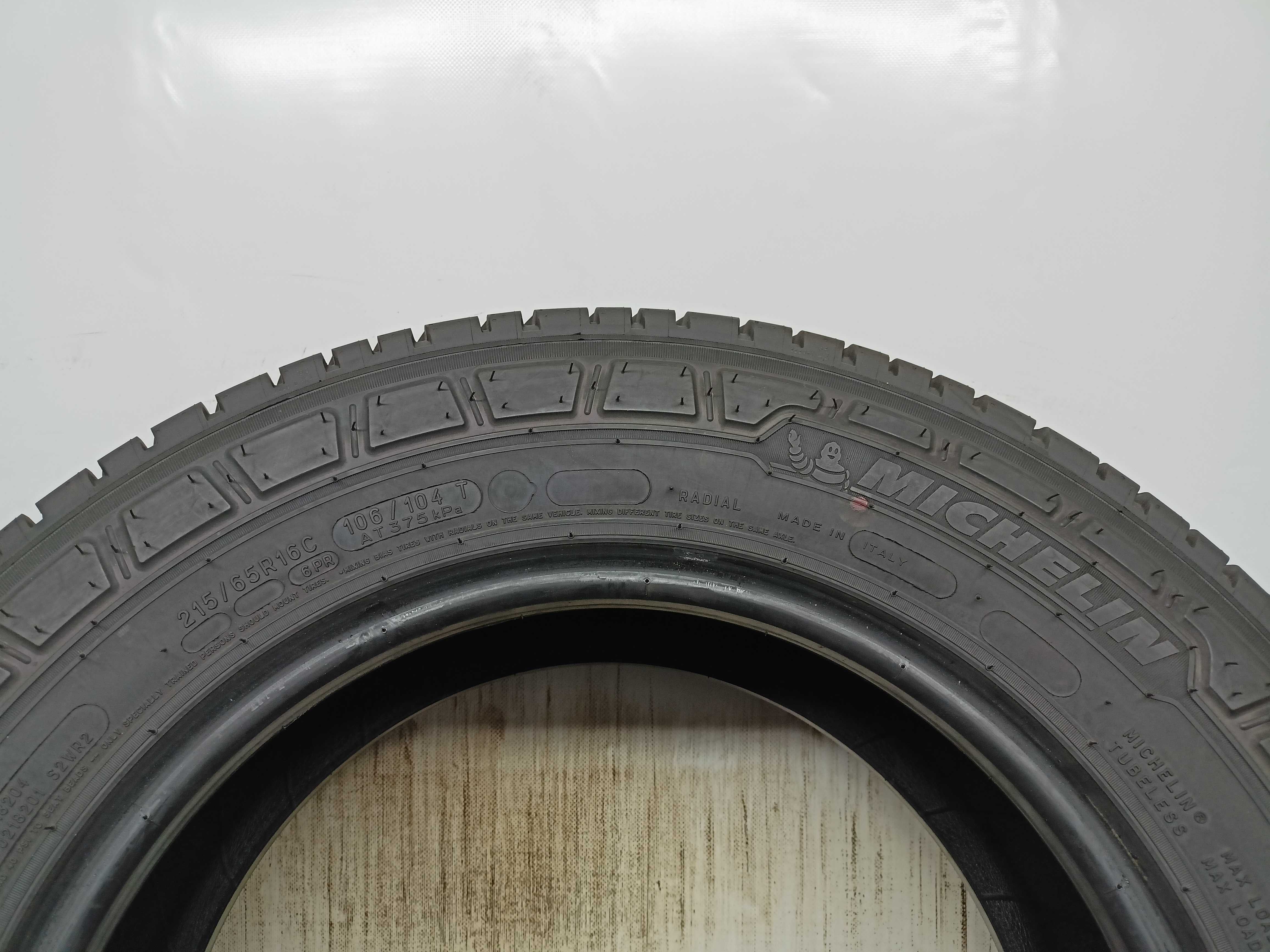 Michelin Agilis3 215/65/16C 2023rok 106/104T NOWE (2675)