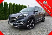 Hyundai Tucson 1.7 CRDI PREMIUM NAVI KAMERA LEDY mod.2018 Serwis Super Stan