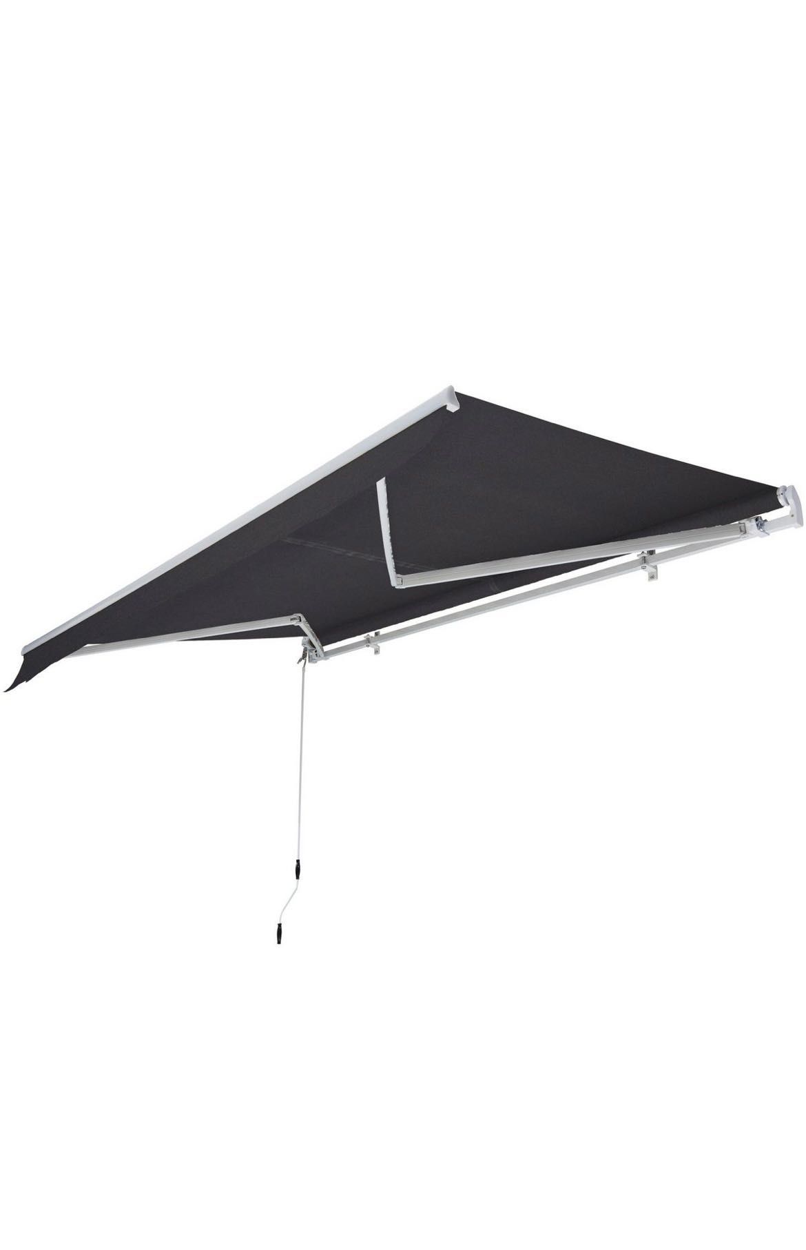 Markiza przegubowa 250 x 200 cm antracyt