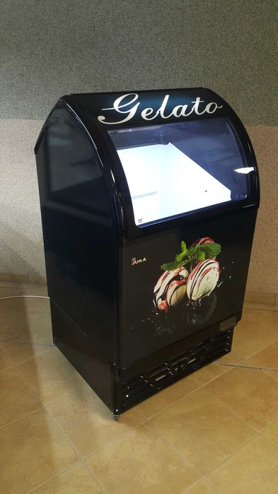 NOWA zamrażarka JUKA 3 kuweciarka lodów lody M100Q konserwator DOSTAWA