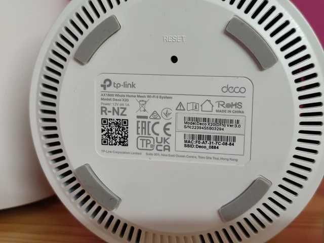 2x Deco X20 Tp-Link repetidor Wi-Fi (2 unidades)