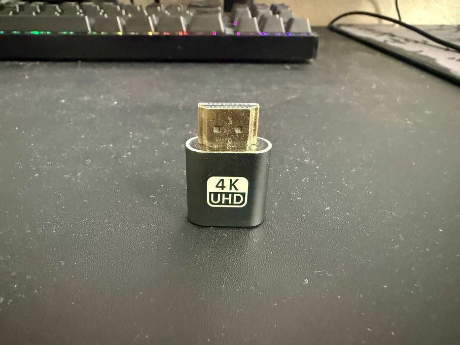 Емулятор монітора Erston 4K HDMI