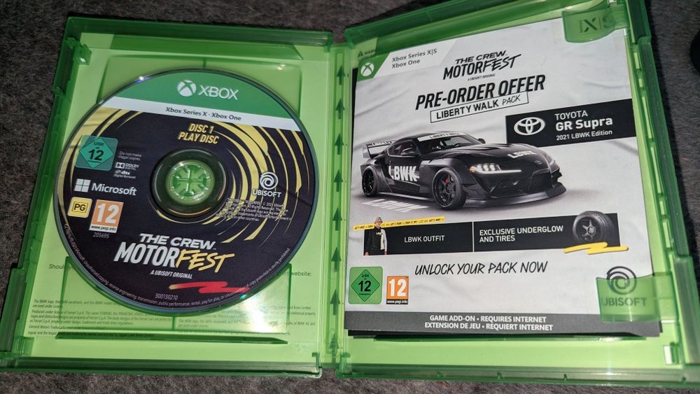 The crew motorfest и другие для xbox series