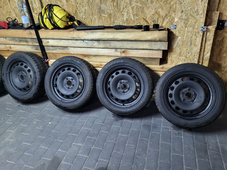 Koła wielosezon 16' 5x112 205/55/16 6.5mn