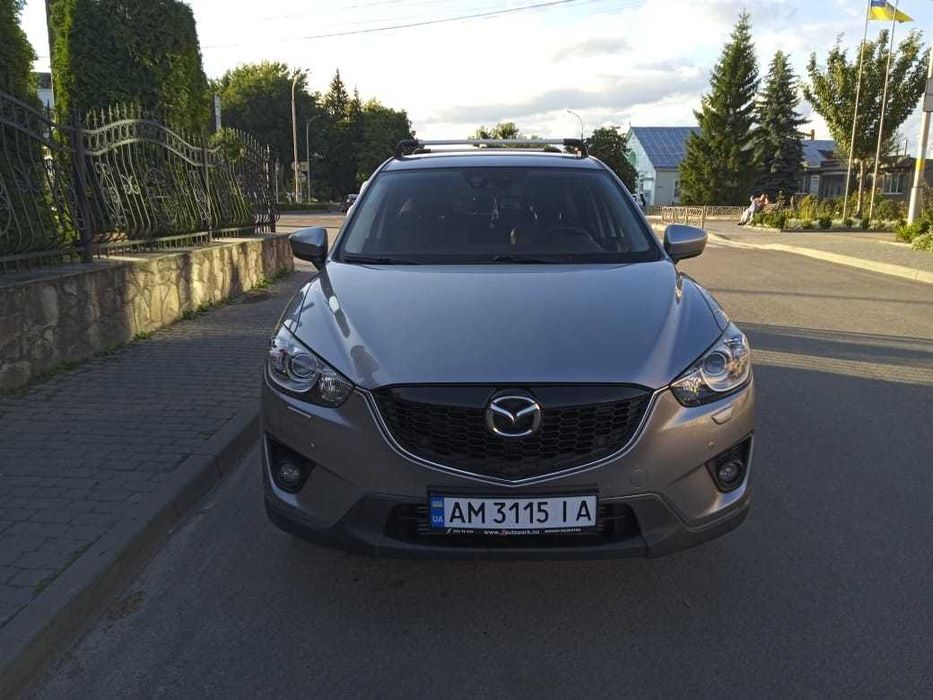 Автомобіль позашляховик/кросовер Mazda CX-5 2014