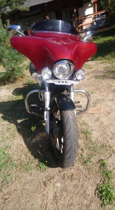 Lightbar lampy daszki poprzeczka Honda VTX 1300, 1800 halogeny