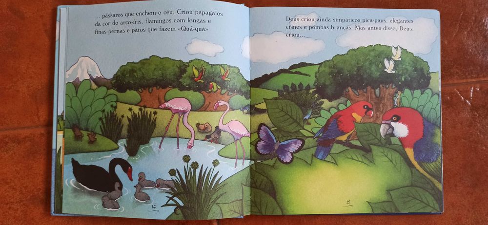 As minhas histórias da Bíblia