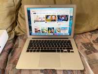 Jak nowy MacBook Air 13 8gb ram 2015