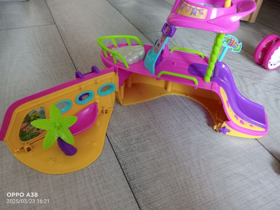 Łódka MojiPops z akcesoriami