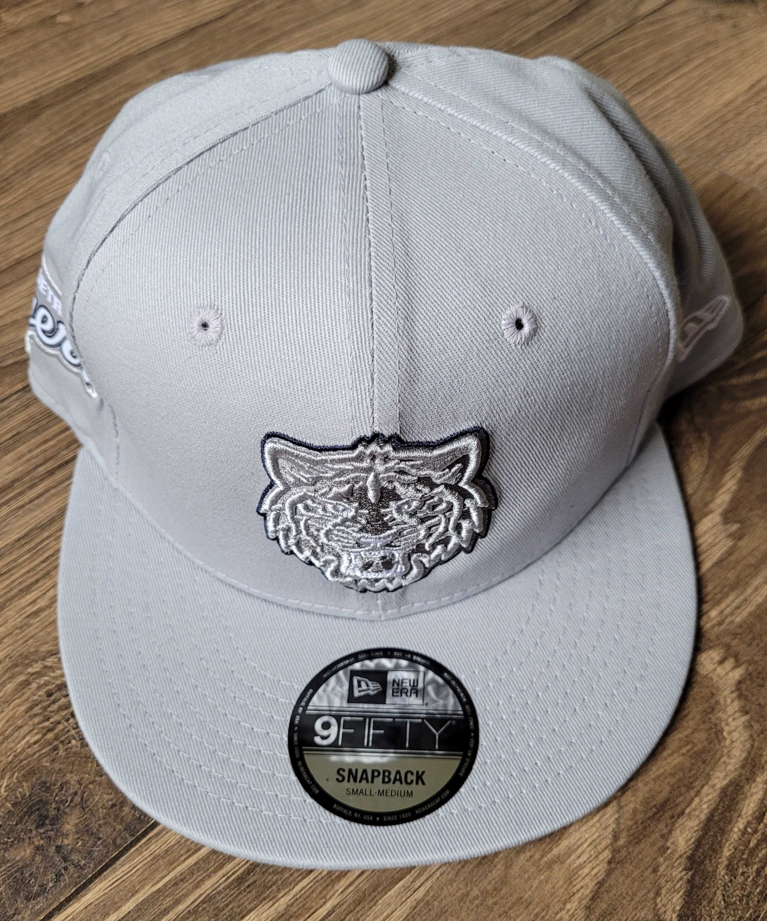 czapka z daszkiem New Era 9Fifty Detroit Tigers MLB szara S/M NOWA