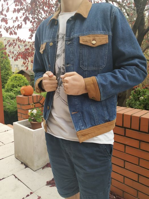 NOWA kurtka dżinsowa -ZARA