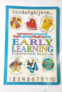 Wielka księga Early Learning pierwsze słowa angielski dla dzieci