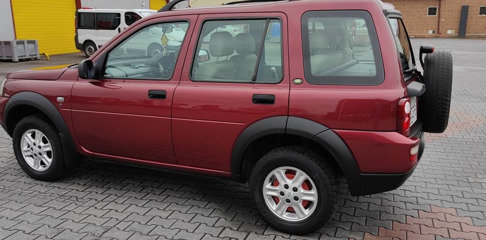 Land Rover Freelander