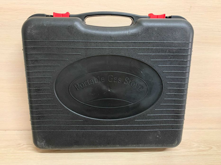 Туристична плита + обігрівач з інфрачервоним пальником  у кейсі.