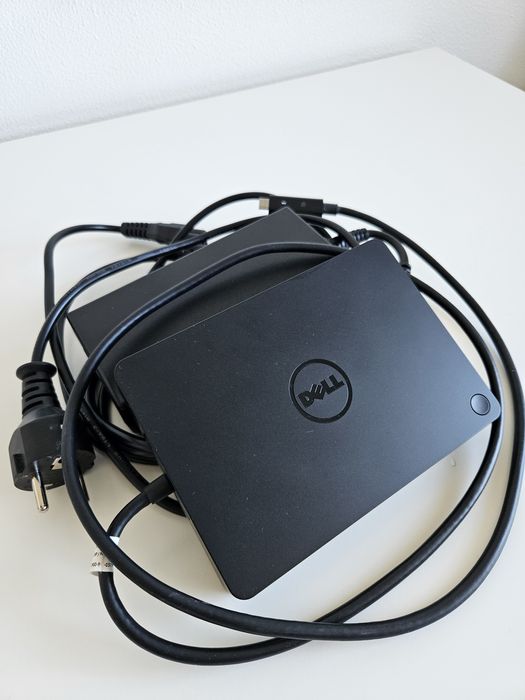 DELL stacja dokująca WD15 k17a plus zasilacz sieciowy 180w