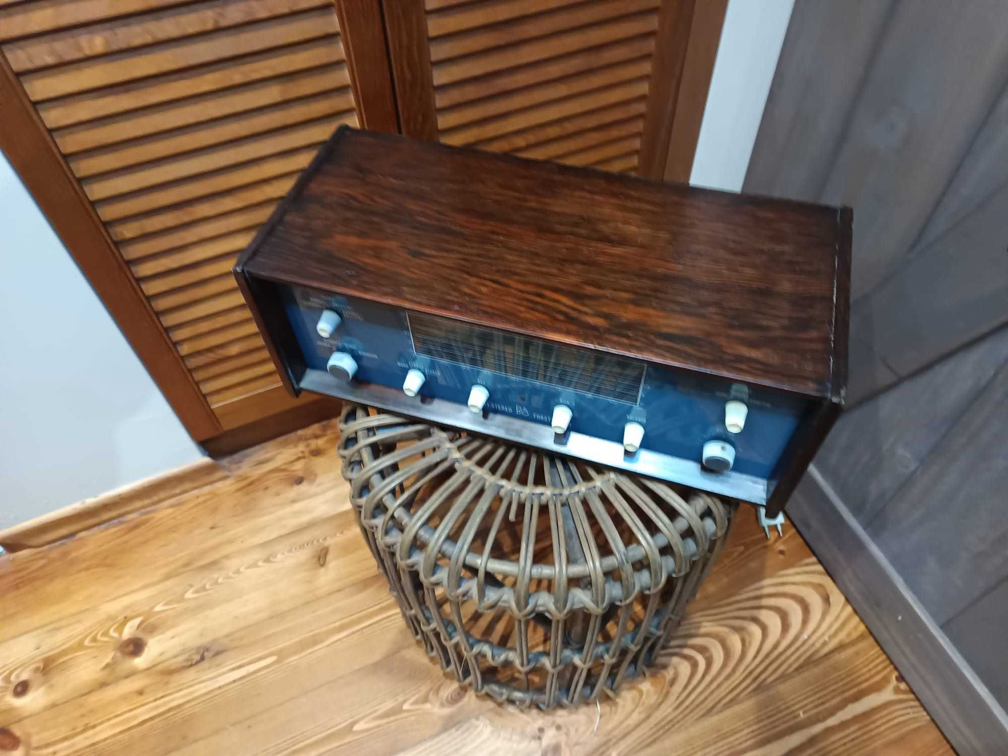Wzmacniacz lampowy Bang & Olufsen 608