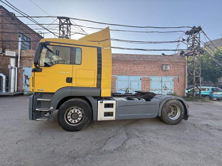 Разборка МАН TGX TGS евро 6