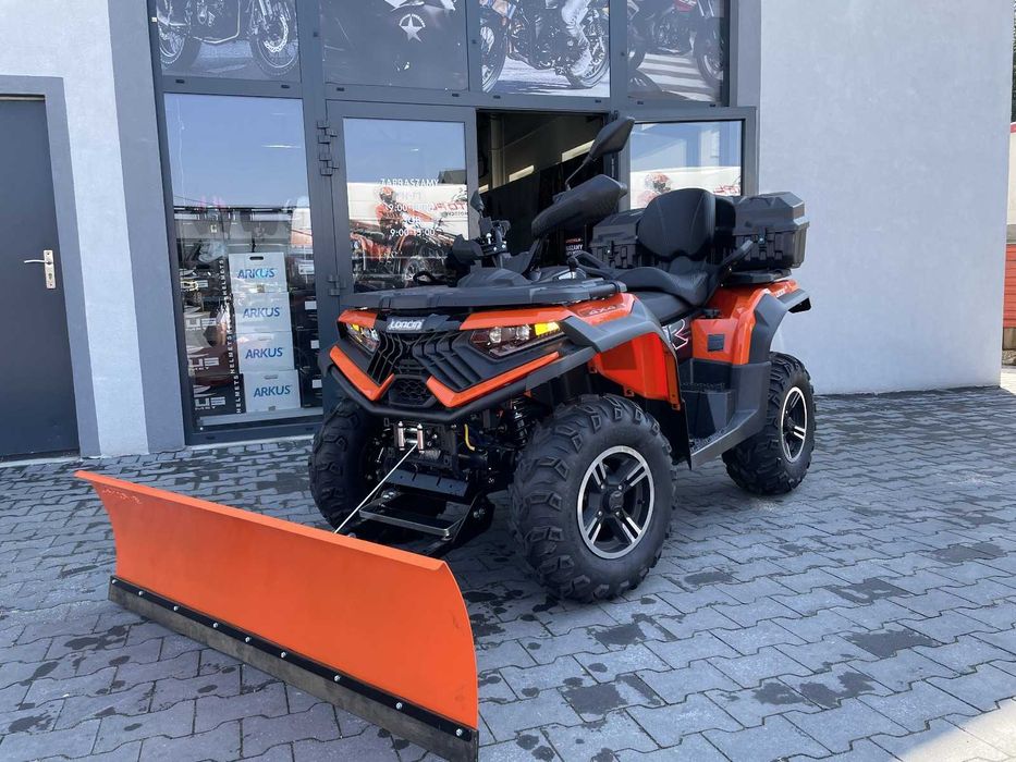 Loncin XWolf 700 Model 2025r*PŁUG+KUFER*Vat23%*RATY*Transdo200kmGrat**