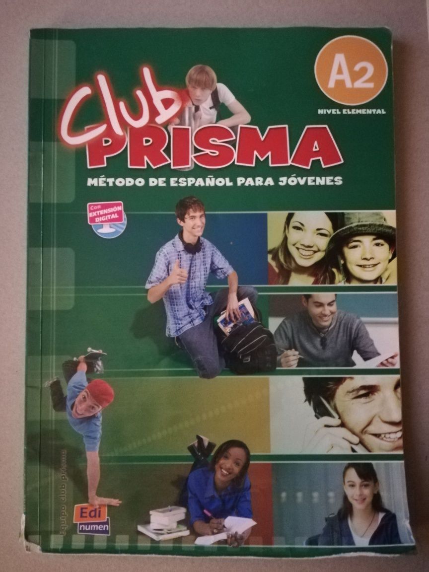 Club prisma A2 podręcznik + ćwiczenia + płyta CD