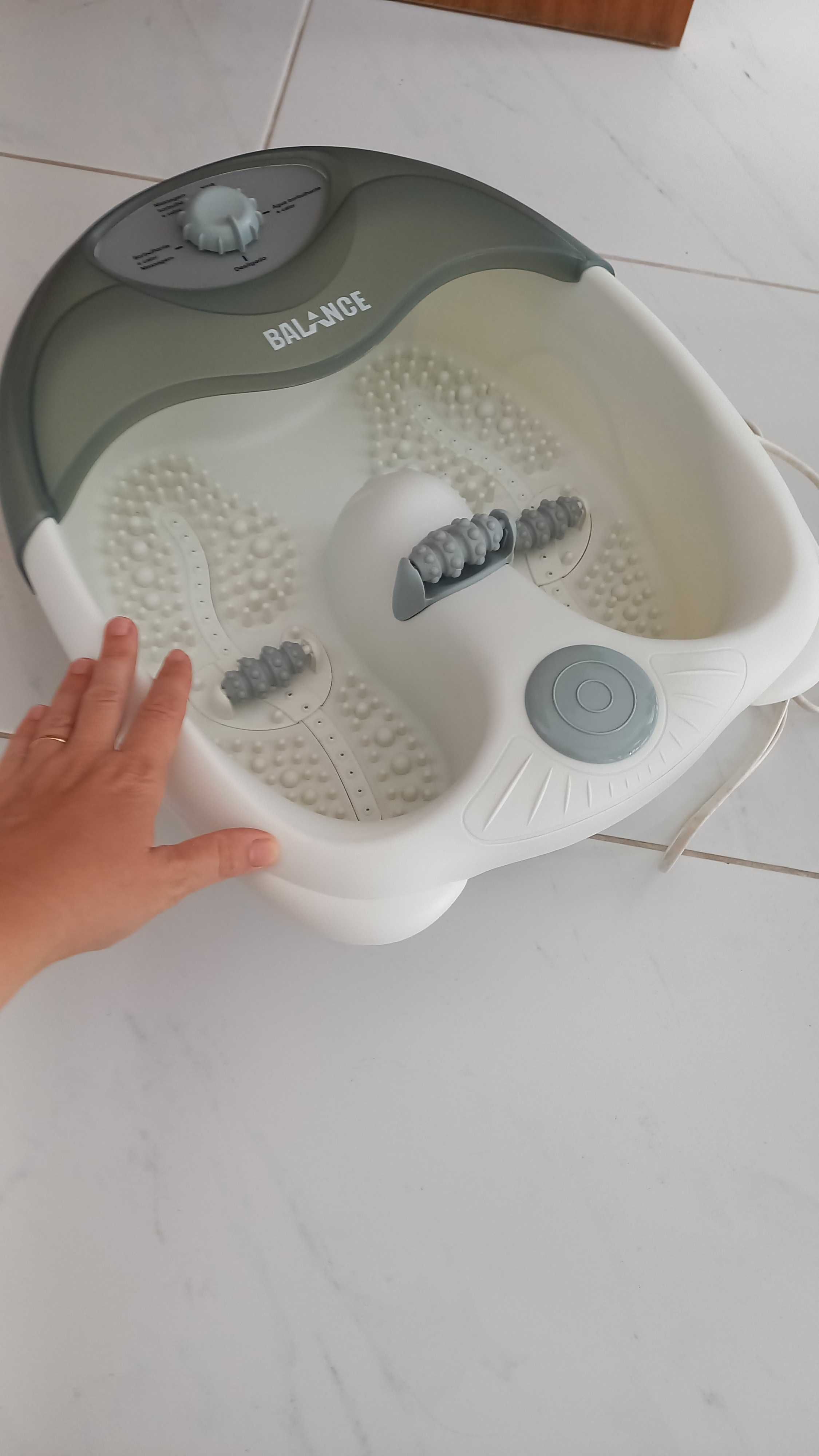 Aparelho massagem pés