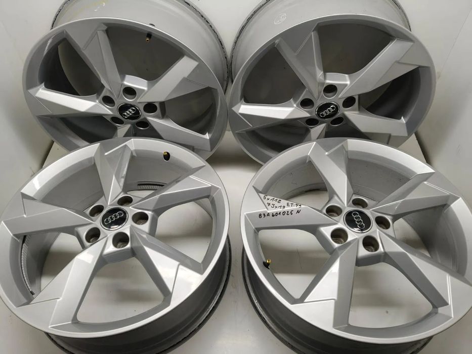 Felgi Aluminiowe R19 5x112 ET:49 Audi