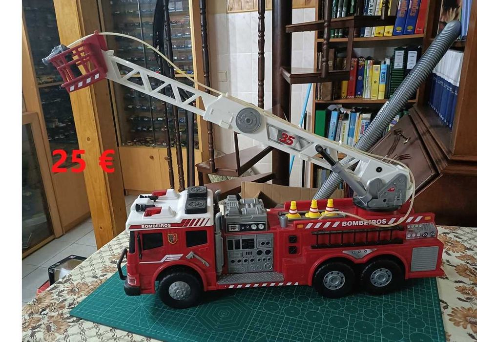 Camião de Bombeiros