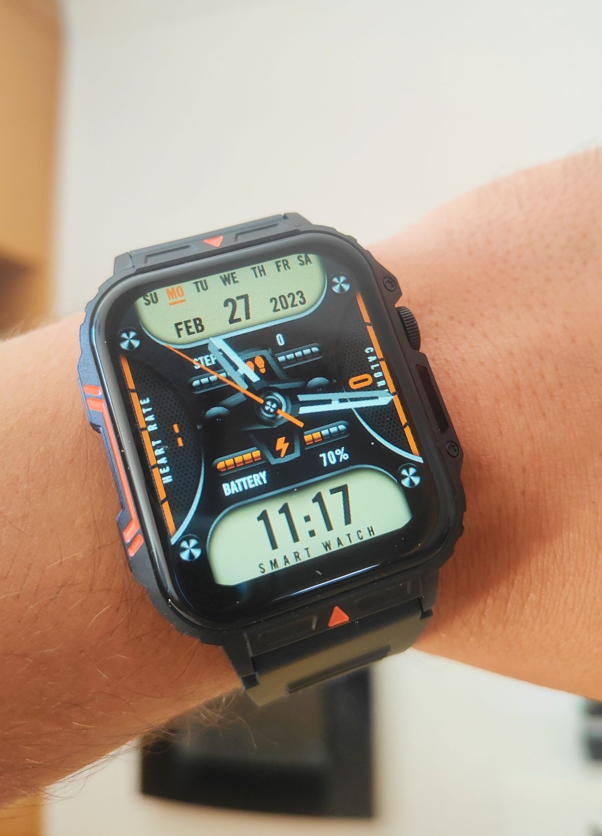 Smartwach novos a partir de 18 euros, vários modelos disponíveis