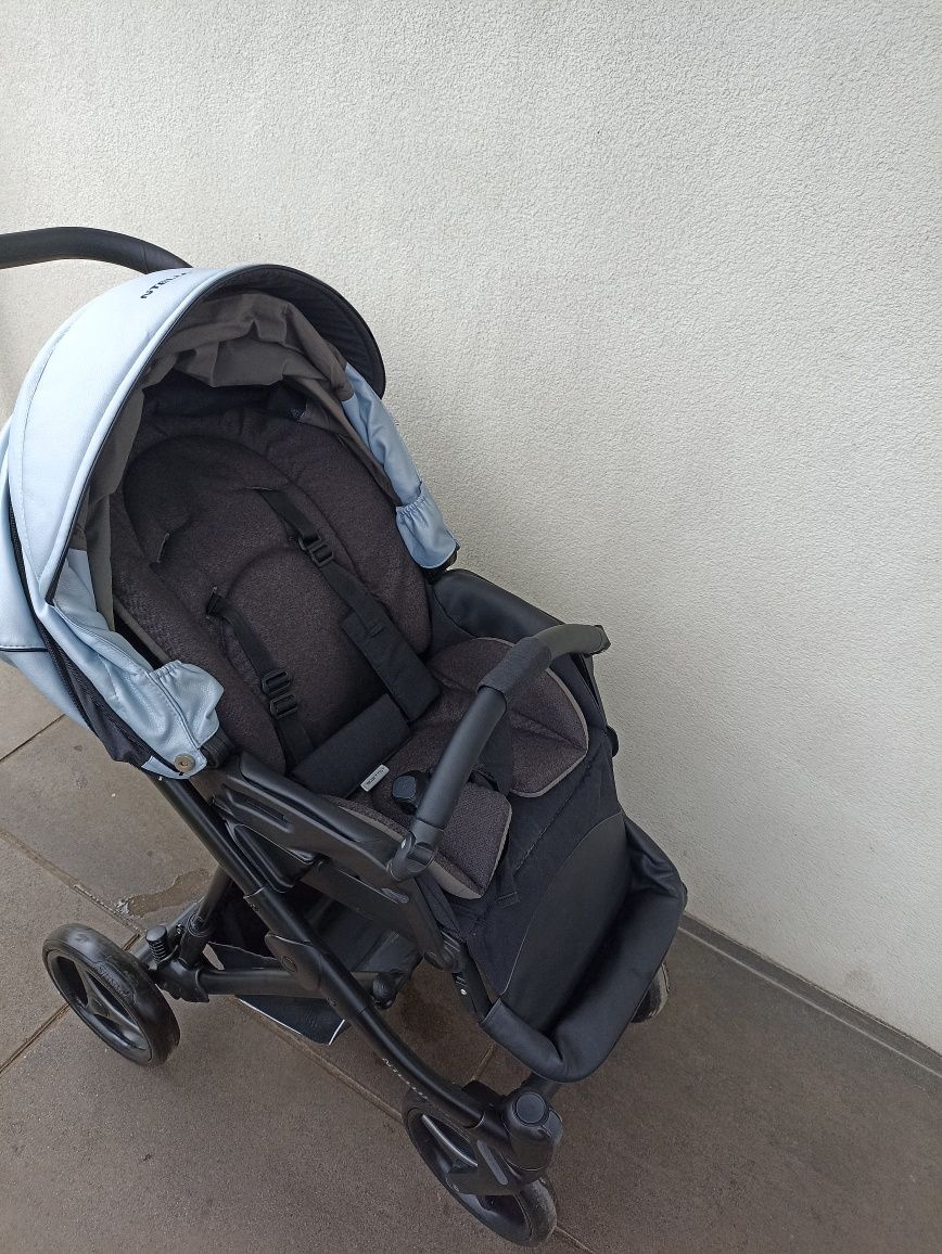 Wózek 4/1 Bebetto nitello z fotelikiem cybex plus baza ISOFIX